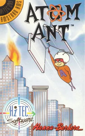 Atom Ant (UK) (1990) box cover front